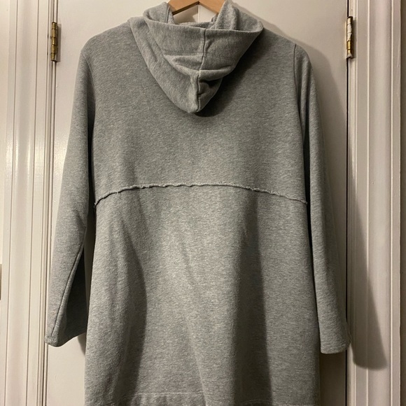 Coldwater Creek hoodie jacket - Picture 4 of 6